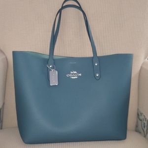 COACH Leather Tote